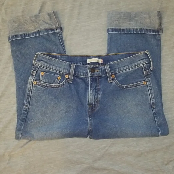 Levi's capri 515 - Picture 3 of 13